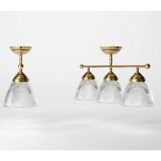 elegans harom izzos mediterran uvegburas mennyezeti lampa luxus szazadkozepi vilagitas alacsony belmagassag polgari artdeco bronz arany luxus rez.jpg